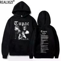ราคา Tupac Hoodies 2pacเสื้อRapperพิมพ์Hoodie Streetwear Y2kเสื้อกันหนาวสบายๆหลวมเสื้อกันหนาวฤดูใบไม้ร่วงขนแกะPullover Hoody (1731340750617609546)