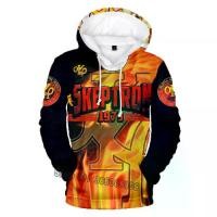 ราคา เสื้อฮู้ดดี้, AKP Alpha Kappa Rho Frat, เสื้อฮู้ดดี้พิมพ์ลาย 3 มิติ, Skeptron Frat Hoodie (1731914838500935970)