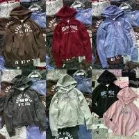 ราคา (ของแท้) AEROPOSTALE fleece zip front hoodie ฮู้ดดี้ ซิปหน้า มีหลายสี ขายร้อน (1731675454988716797)