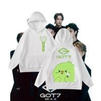 ราคา GOT7 Baby Bird IGOT7 เสื้อฮู้ด Pure Cotton Printed Hoodie ขายดี (1731991689908487425)