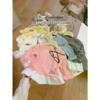 ราคา เสื้อยืดแขนยาวเด็ก สไตล์สปริง ชายเสื้อลูกไม้ สำหรับเด็กผู้หญิง เสื้อฐานแขนยาว เหมาะสำหรับเด็ก เสื้อลำลองเด็กผู้หญิง เสื้อ ครอป เอวลอย เด็ก เสื้อ ครอป เด็ก 10 ปี green hoodie girl (1732112425604713440)