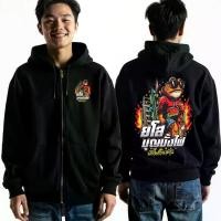 ราคา เสื้อฮู้ด ยโสบุญบั้งไฟ บั้งไฟเงินล้าน 2025-16 K384 ซิปทองเหลือง Hoodieสีดำ ผ้าวอร์มทอพิเศษไม่เป็นขนเส้นใยโพลีเอสเตอร์100% Bkscreen (1731349547265590500)