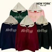 ราคา เสื้อกันหนาว New York 1965- Premium [กากเพชร] เสื้อคลุมแขนยาว ใหม่ล่าสุด ผู้ชาย Man Clothing ทอง วอร์ม harley davidson คอกลม hoodie เสื้อเต้บ้านสวน ผ้า บางงาน เก่า (1731382000850733750)