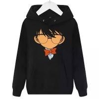 ราคา ผ้าฝ้าย Hoodie นักสืบโคนันการ์ตูนนิเมชั่น3ง การพิมพ์ผู้ชายผู้หญิงเสื้อกันหนาวหมวกแขนยาวคลุมด้วยผ้าด้านบน M-3XL ที่นิยมมากที่สุด (1731798118473828163)