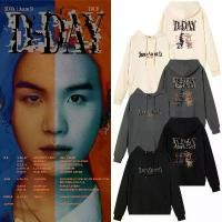 ราคา ผ้าฝ้าย Hoodie Kpop BANGTAN SUGA Agust D TOUR D-DAY เสื้อกันหนาวลําลอง มีฮู้ด M-3XL ขายดีประจำเดือนนี้ (1731969587649611744)