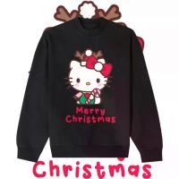 ราคา Hoodie hello kitty hoodie เสื้อคอกลมแฟชั่น 15 Sweatshirt- เสื้อกันหนาวคอกลม ไซส์ M-3XL (1731287714856209206)