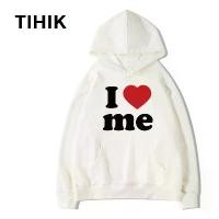 ราคา TIHIK hoodie ฮู้ดแขนยาว ผ้าฝ้าย โอเวอร์ไซส์ เสื้อฮู้ดแฟชั่นสไตล์เกาหลี B000232 (1731348742764333465)