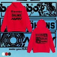 ราคา ผ้าฝ้าย Hoodie ohlins เสื้อฮู้ด OHLINS | Hoodie ผ้าฝ้าย 100% Hoodie OHLINS รถจักรยานยนต์โช้คอัพดัดแปลงแขนยาว M-3XL (1731272403433261886)