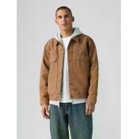 ราคา เสื้อแจ็คเก็ตยีนส์ และ เสื้อกันหนาวผู้ชาย Levi's® Men's Western Shorthorn Trucker Jacket (1732130758869288185)