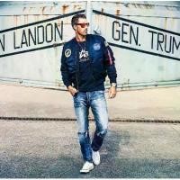 ราคา JACKET FLYER’S ALPHA INDUSTRIES MA-1 แท้ 100% (1730398674619173092)