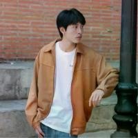 ราคา BAYSTORE Rome suede jacket เสื้อแจ็คเกต หนังกลับ สีน้ำตาล วินเทจ ทรงสวย ขายดี (1731786184814724899)