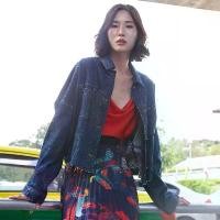 ราคา GSP Jacket เสื้อแจ็คเก็ตยีนส์ สีเข้ม แต่งชายรุ่ย (PT52NV) ที่นิยมมากที่สุด (1731319870025139204)