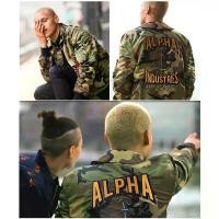 ราคา JACKET FALYER’S ALPHA INDUSTRIES เสื้อไฟท์ (1730398683958642916)