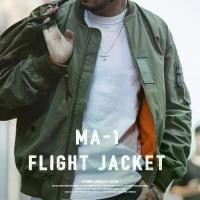 ราคา เสื้อแจ๊คเก็ทผู้ชาย MA-1 Flight Jacket. ManClothing (1729637057120602266)