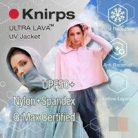 ราคา Knirps ULTRA LAVA UV Jacket UPF50+ l เสื้อครอปกันยูวี เย็นสบาย ผิวไม่คล้ำ ลุคไม่ดรอป (1732168436182320197)
