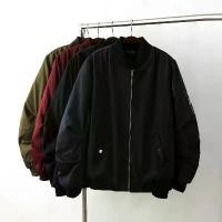ราคา Unisex เสื้อแจ็คเก็ต Bomber Jacket น้ำหนักเบา (1731313334224127350)
