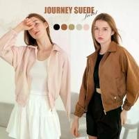 ราคา เสื้อแจ็คเก็ตหนังกลับ [Journey Suede Jacket] เสื้อแจ๊คเกต เสื้อหนังกลับ- WITHWENDY (1732184058538329191)