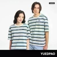 ราคา Yuedpao เสื้อยืด Oversized Striped รับประกันไม่ย้วย 2 ปี ผ้าหนาทรงสวย ยับยากรีดง่าย เสื้อยืดสีพื้น สี Endless Sky Clothing ผู้ชาย วอร์ม carhartt detroit กางเกง เวิร์คแวร์ แบ (1731730291617663686)