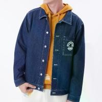 ราคา BODY GLOVE Men's “OCEAN SOUL" Denim Jacket- เสื้อแจ็คเก็ต สีเดนิม (1729887612612545328)