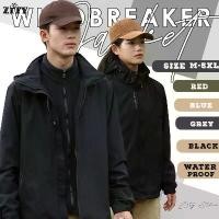 ราคา ZITY Men Jacket เสื้อแจ็คเก็ต เสื้อแจ็คเก็ตผ้าร่ม กันน้ำและกันลม งานดี ใส่สบาย กางเกงยุทธวิธี COD สินค้าดี (1731798671584036520)