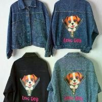 ราคา Jacketแจ็คเก็ตยีนส์แขนยาว. เสื้อยีนส์ทรงครอป   ของต้องมี ใส่ได้ทุกวัน (1732153515955487746)