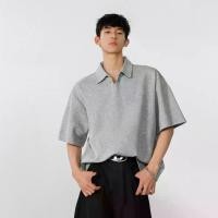 ราคา เสื้อโปโลระดับไฮเอนด์ เสื้อยืดแขนสั้น แบรนด์อินเทรนด์ สำหรับผู้ชาย เท่ หลวม อเนกประสงค์ ลำลอง ครึ่งแขน ฤดูร้อน 2023 มาใหม่ เสื้อ พิซซ่า ลา คอส จั ้ ฟ study group jacket es (1731319776548325000)