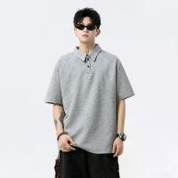 ราคา เสื้อโปโลสำหรับผู้ชาย สไตล์อเมริกัน ไหล่ปกติ แขนสั้น เฮฟวี่เวท เสื้อเชิ้ตฤดูร้อน คอปก เสื้อยืด แขน Raglan ครึ่งแขน Cleanfit เสื้อ พิซซ่า แจ็คเก็ต ผู้ ชาย ครอป ลา คอส จั ้ (1731331915510417032)