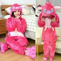 ราคา ชุดนอนสัตว์ Kigurumi, ชุดนอนวันพีซสีชมพู, สำหรับผู้ใหญ่, ชุดคอสเพลย์อะนิเมะ, ชุดจั๊มสูทผ้าสักหลาด, ของขวัญคริสต์มาส, สำหรับผู้หญิงและผู้ชาย เสื้อ พระวิษณุกรรม เสื้อ พระวิษณุกรร (1731949579211147540)