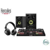 ราคา Hercules DJ Learning Kit เฮอร์คิวลีส ดีเจ คอนโทรลเลอร์ เครื่องเล่นดีเจ (1729613625719359537)