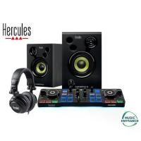 ราคา Hercules DJ Starter Kit เฮอร์คิวลีส ดีเจ คอนโทรลเลอร์ เครื่องเล่นดีเจ (1729613626875611185)