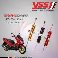 ราคา YSS กันสะบัด สำหรับรถ HONDA PCX 150I 14-17 ขายึดกันสะบัด MOUNTING KIT (1731490530366556343)