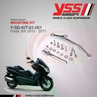 ราคา YSS ขาจับกันสะบัด สำหรับรถ HONDA FORZA 300 13-17 ขายึดกันสะบัด MOUNTING KIT (1731489239823845559)
