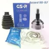 ราคา crookedShop87 ปัจจุบัน GSP หัวเพลาขับนอก Honda ACCORD 90-97 มี ABS ฟันนอก 28 รูใน 32 บ่าซีล 60 (หัวเพลาขับเคลื่อน) , Drive Shaft CV Joint Kit GSP Front Outer fits Honda 90-97 Accord ABS (28/32/60) (17