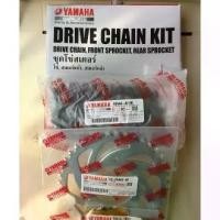 ราคา ชุดโซ่สเตอร์หน้า หลัง 14T-40T ของแท้ ยามาฮ่า สปาร์ค Spark 115i Yamaha Drive Chain Kit (1FP-WF543-02) (1731863097106138238)