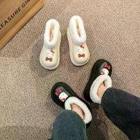 ราคา รองเท้าบูทสั้นด้านในแบบถอดได้ ดีไซน์แมว KIT น่ารัก เหมาะสำหรับฤดูหนาว มาใหม่ กันน้ำ ทันสมัย อบอุ่นและกันลื่น เหมาะสำหรับลุยหิมะ รองเท้าบูทลุยหิมะ (1731706618646005614)