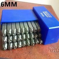 ราคา เหล็กตอกอักษร 6MM PHOENIX ตัวตอกเลข ชุดตอกตัวเลข ที่ตอกตัวเลข - ( Metal Stamping Kit ) เหล็กตอก เหล็กตอกอักษร เหล็กตอกตัวเลข (1731538248818002020)