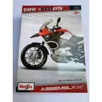 ราคา Die-Cast Metal Model Kit โมเดล พลาสติก ประกอบ โลหะ ผสม กึ่งสำเร็จรูป Maisto สเกล 1/12ฺ BMW R1200 GS ลดราคาร้อนแรงประจำเดือนนี้ (1732261690176079494)