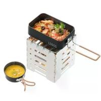 ราคา LOGOS Mess Kit and Cooker Set-BA ชุดกระทะและถ้วยซุป (1730302325034092979)