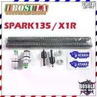 ราคา BOSULA ชุดอัพเกรดโช้คหน้า (FORK UPGRADE KIT)สปริงโช๊คหน้า ปรับได้ สำหรับSPARK135 X1R ปรับฤดูใบไม้ผลิส้อมหน้า (1732335330612381397)