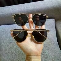 ราคา แว่นกันแดด GAMT Fashion Cat Eye Women Men Brand Design Retro Sunglasses Lens Black Frame Gold. คําแนะนําการขายที่ร้อนแรงในเดือนนี้ (1732282847711823407)