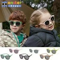 ราคา [COD] new! แว่นตาเด็ก Monster Boyy รุ่น MB1 สำหรับเด็กอายุ 1-4 ปี Polarized lens กันแดด กันรังสี UV400 (1732049537168475189)