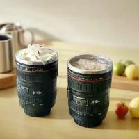 ราคา ☃Camera Lens Mug แก้วเก็บอุหภูมิเลนส์กล้อง แก้วน้ำรูปทรงเลนส์กล้องถ่ายรูป ขนาด 24-105 มม พร้อมส่ง♜ (1732181463196206948)