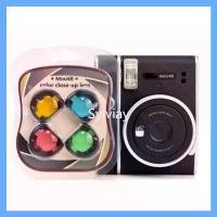 ราคา a Mini 40 Camera Colorful Camcorder Cute Close-up Colored Lens Filter Set for Fujifilm instax Mini สินค้าขายดี (1731895173253268856)