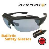 ราคา [พร้อมส่ง] แว่นทหาร แว่นยิง แว่นมอเตอร์ไซค์ กันกระแทก เลนส์โพลาไรซ์ ถอดเปลี่ยนเลนส์ได้ Ballistic Safety Glasses with Changeable lens and temple (1732266217336571146)