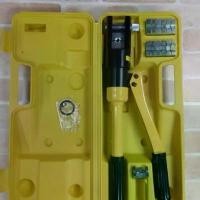 ราคา [COD] [Tiktok]คีมย้ำสายไฟระบบไฮดรอลิค ขนาด 10-120 sq.mm. Hydraulic Crimping Machine ยี่ห้อ XYLON รุ่น O-THX-120 -This product can automatically adjust pressure in all directions. (1731907468816909667)