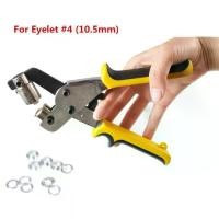 ราคา 【COD】 เครื่องตอกตาไก่ เครื่องตอก ขนาดเล็กแบบใช้มือกด /Mini Hand Press Grommet Punching Machine Tool for Eyelet #4 (ขนาดตาไก่10.5mm) (1732222529096418387)