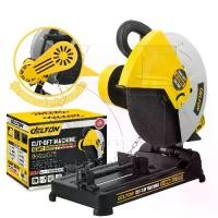 ราคา DELTON แท่นตัดไฟเบอร์ เครื่องตัดไฟเบอร์ 14 นิ้ว รุ่นสายพาน 3,500 วัตต์ DT-016HV (งานหนัก) แท่นตัดเหล็ก พร้อมแกนล็อคชิ้นงานแบบปลดเร็ว ทองแดงแท้ 100% แถมฟรี!! ใบตัดไฟเบอร์ 1 ใบ - C (1731742517871741356)