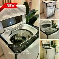 ราคา ผ้าคลุมเครื่องซักผ้าพรีเมียม ฝาบน ถังเดียว ถังคู่ NobleShield Luxury Washing Machine Cover –(ดีไซน์เปิดด้านหลังเพื่อระบายความร้อน) (1729583867860585015)