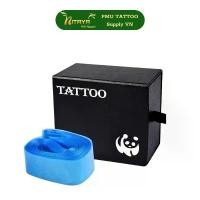 ราคา พลาสติกหุ้มสายไฟ สีฟ้าสำหรับหุ้มสายTattoo Machine ปลอกพันสายเครื่องสัก สำหรับป้องกันเปื้อน 100ชิ้น (1732435248272737556)