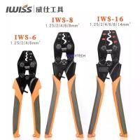 ราคา Pliers multifunctional crimping machine IWS-6, IWS-8, IWS-16 crimping machine IWISS crimping tool Terminals Crimping Plier Automotive Waterproof Connectors Clamp Wire Cutting/Stripping (17314922577657